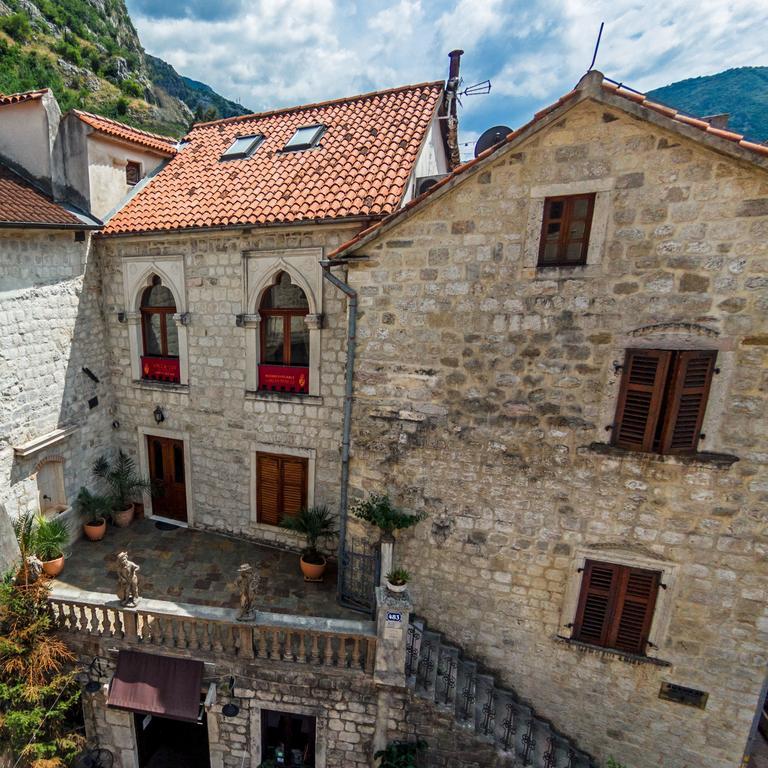 Guest House Forza Lux Kotor Exteriér fotografie